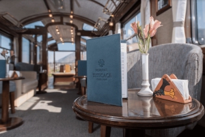 Tåg till Cusco från Puno.