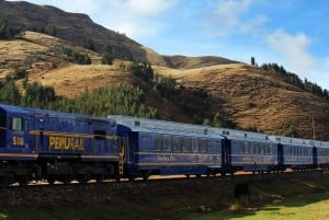 Treno per Machu Picchu