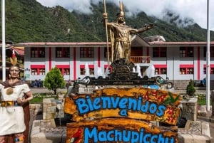 Treno per Machu Picchu