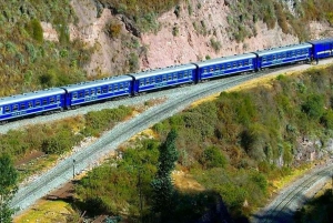 Treno per Machu Picchu