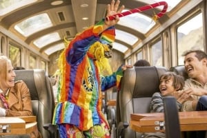 Treno per Machu Picchu