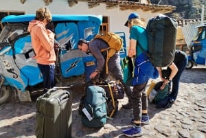 Transfer Cusco till Ollantaytambo