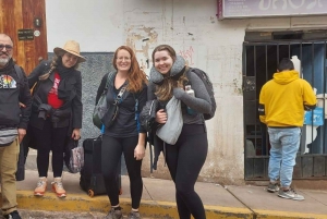 Transfer Cusco till Ollantaytambo