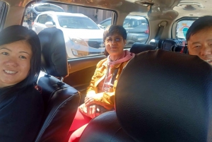 Transfer Cusco till Ollantaytambo