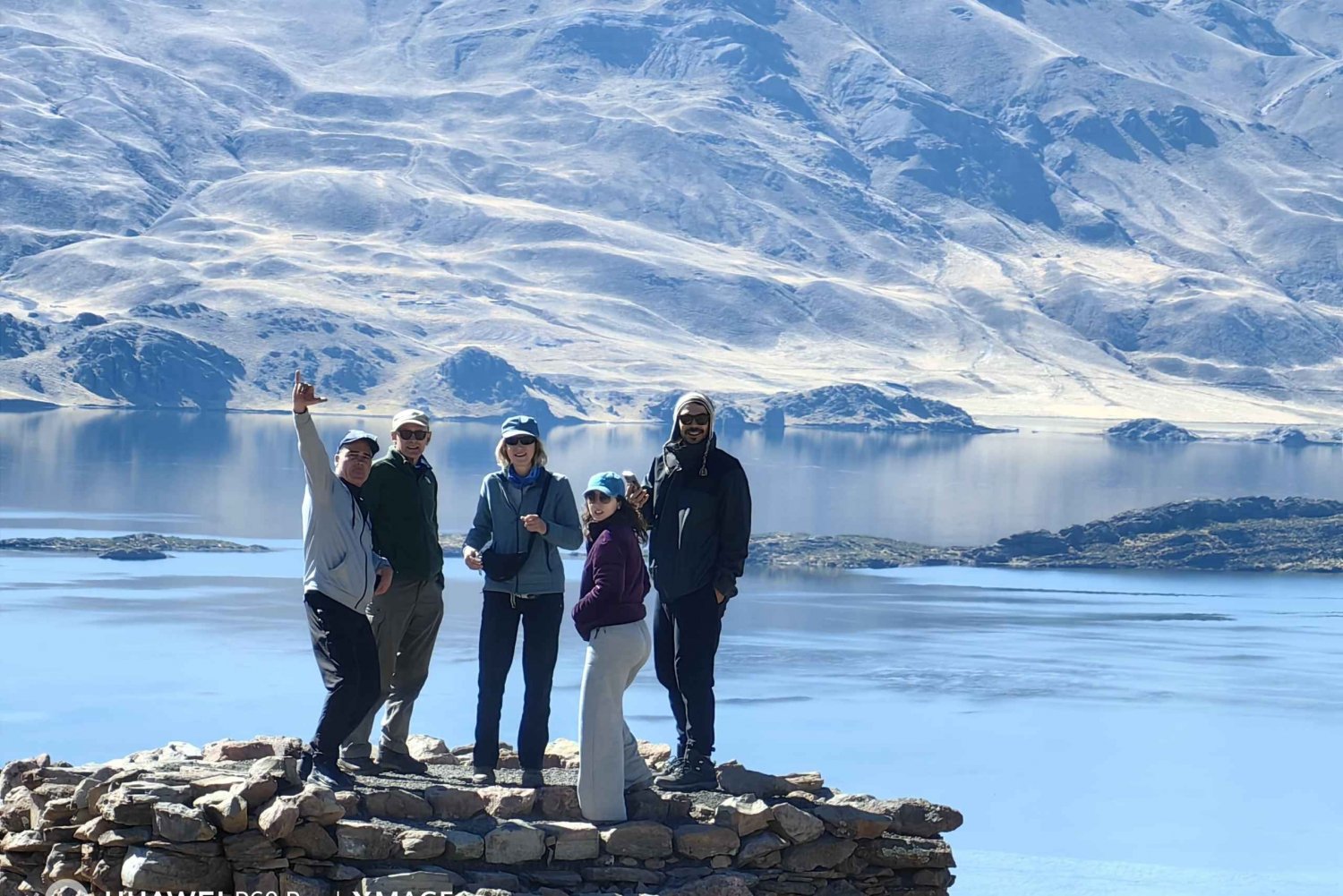 Overføring fra Colca (Chivay) til Puno