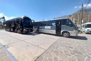 Transfer von Colca (Chivay) nach Puno