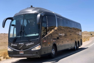 Transfer von Colca (Chivay) nach Puno