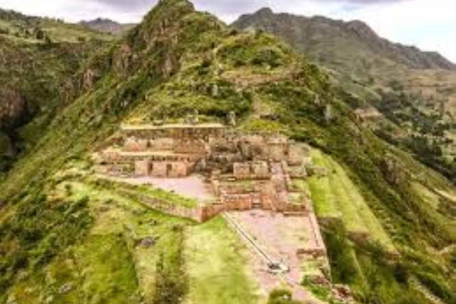 Transfere de Cusco para Pisac em transporte Premium'.