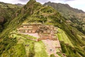 Transfere de Cusco para Pisac em transporte Premium'.