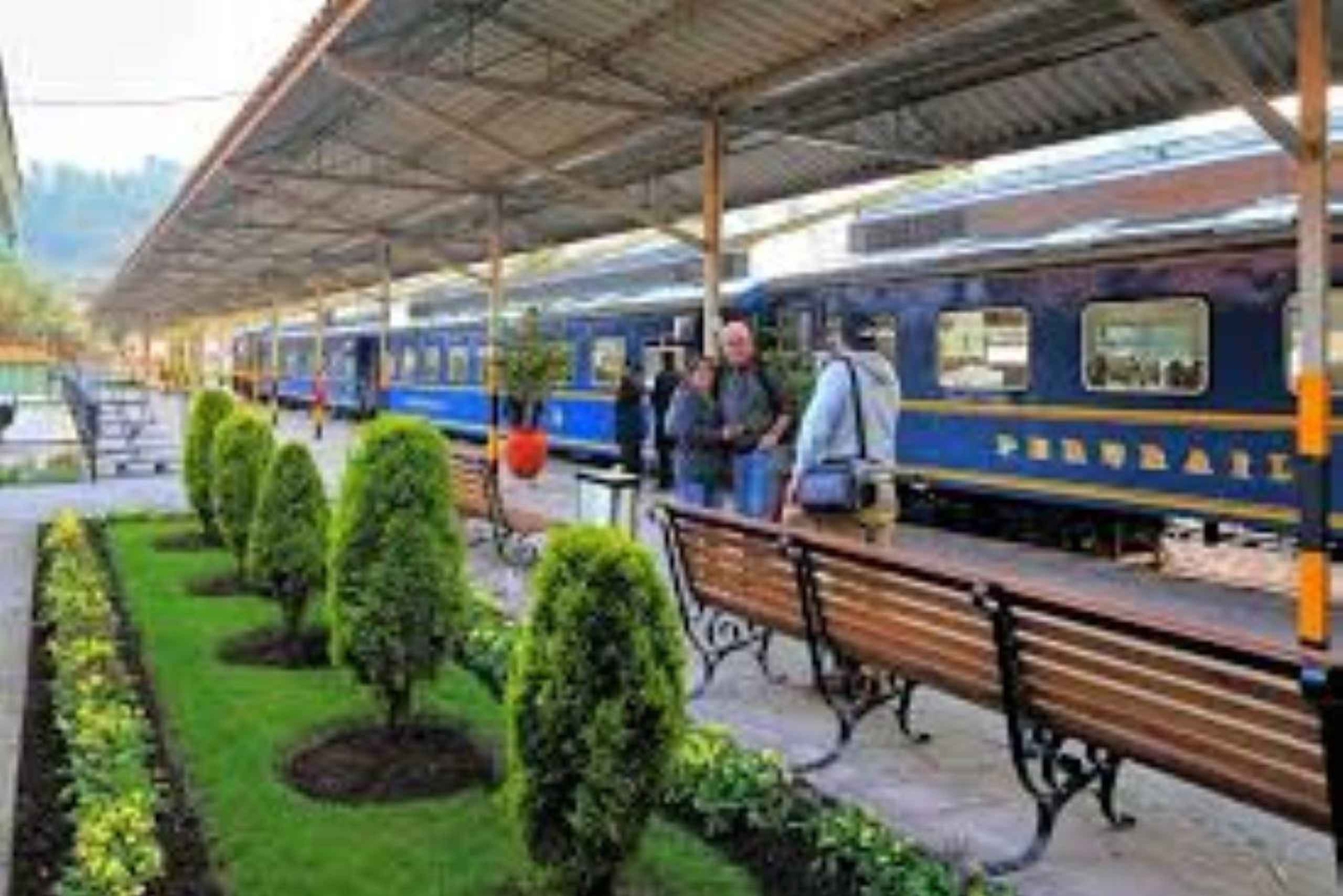 'Transfer zum Bahnhof Poroy: Komfort und Effizienz'.