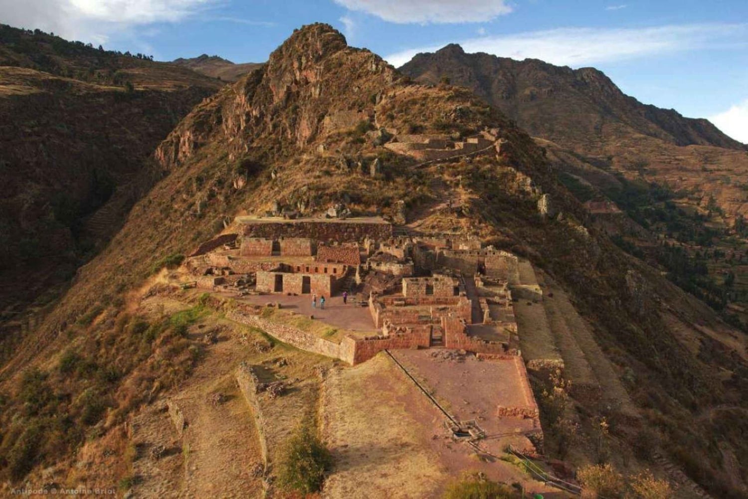 Transfert vers le site archéologique de Pisac + marché