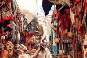 Transfert vers le site archéologique de Pisac + marché