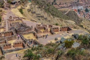 Transfert vers le site archéologique de Pisac + marché