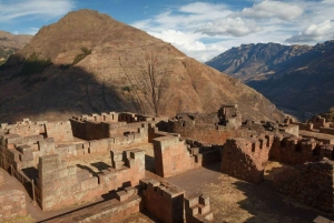 Transfert vers le site archéologique de Pisac + marché