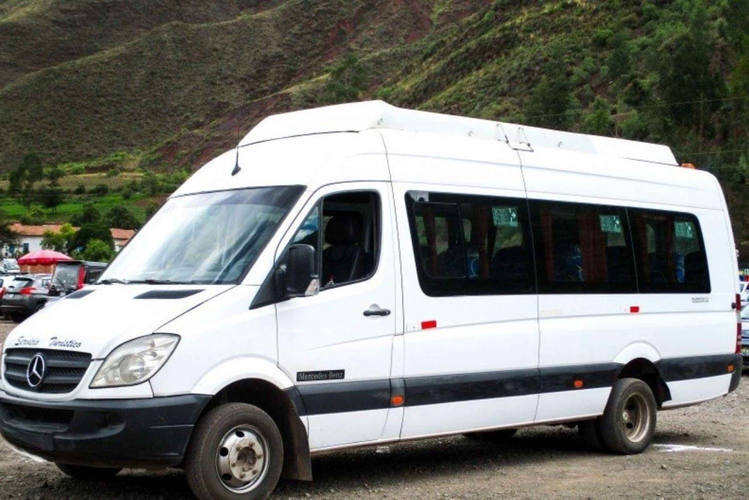 Transport til Waqrapukara-festningen