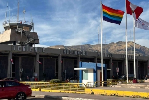 Transport: Cusco Airport to Hotel in a mini-van 4-6 people