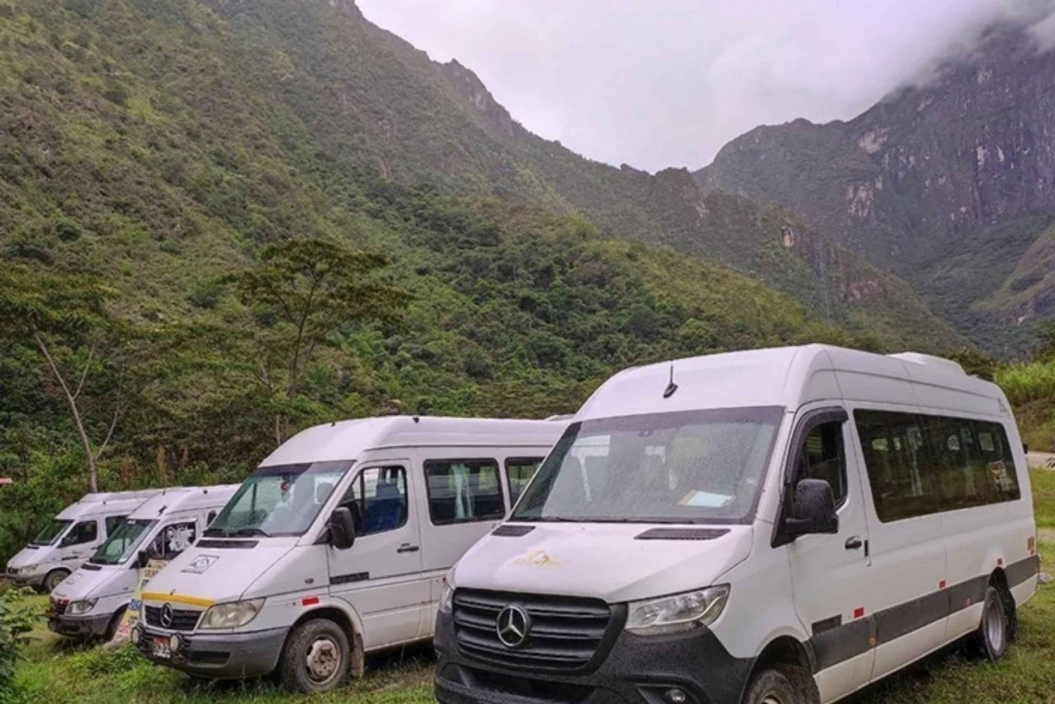 Transport von Cusco nach Hidroeléctrica inklusive Mittagessen