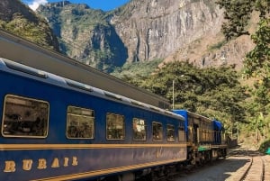 Transport från Cusco till Hidroeléctrica med lunch ingår
