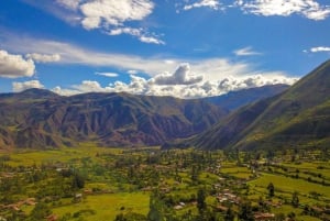 Transporte de Cusco a Urubamba en minivan.