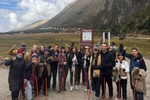 Transport til Soraypampa + frokost (start av Salkantay Trek)