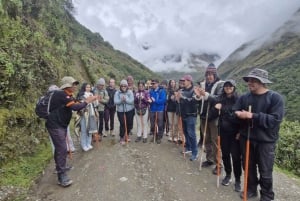 Transport til Soraypampa + frokost (start av Salkantay Trek)