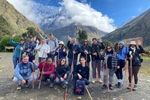 Transport til Soraypampa + frokost (start av Salkantay Trek)