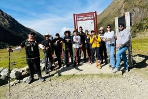 Transport til Soraypampa + frokost (start av Salkantay Trek)