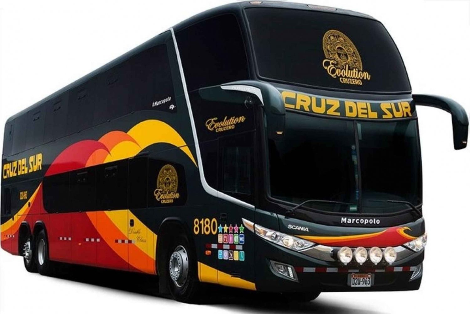 Transporte: Autobús directo Cusco - Arequipa