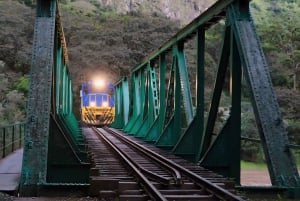 Transporte de ida e volta para a Hidroelectrica Início de Machu Picchu