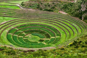 Transport to Chinchero| Moray| Salt mines| Ollanta| Pisac|