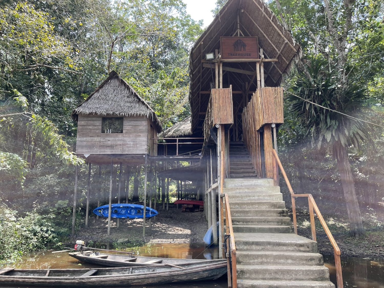 Treehouse Lodge