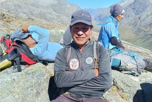 Wędrówka po kultowym szlaku Santa Cruz w Peru i wspinaczka na szczyt Alpamayo