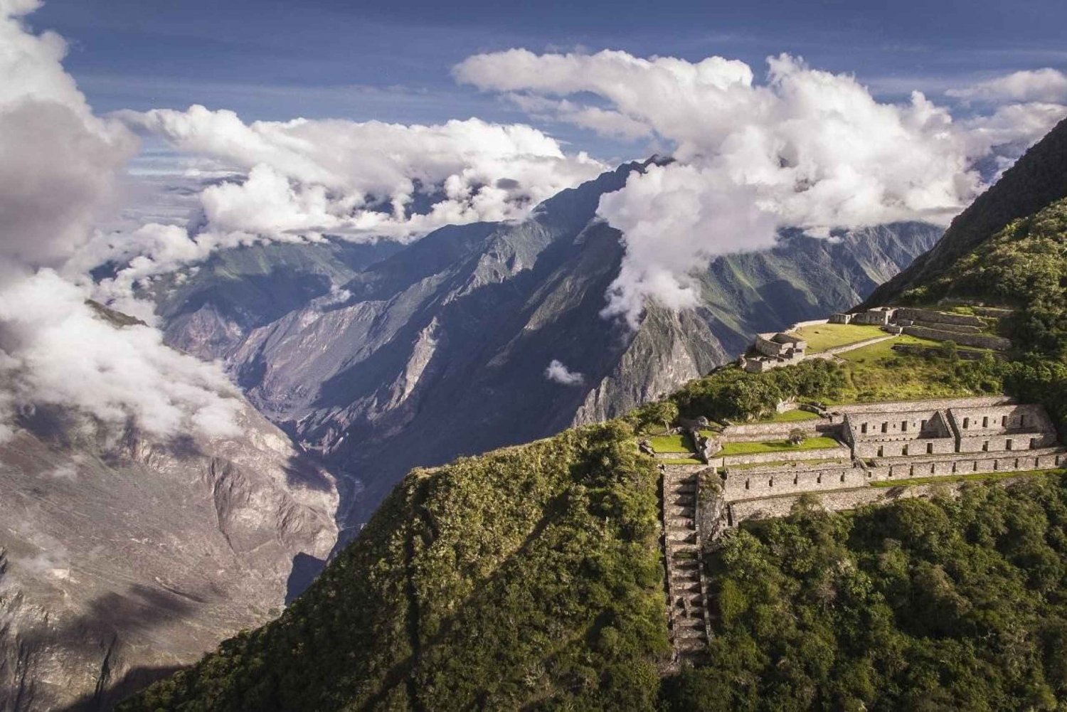 Trek naar Choquequirao 4 dagen