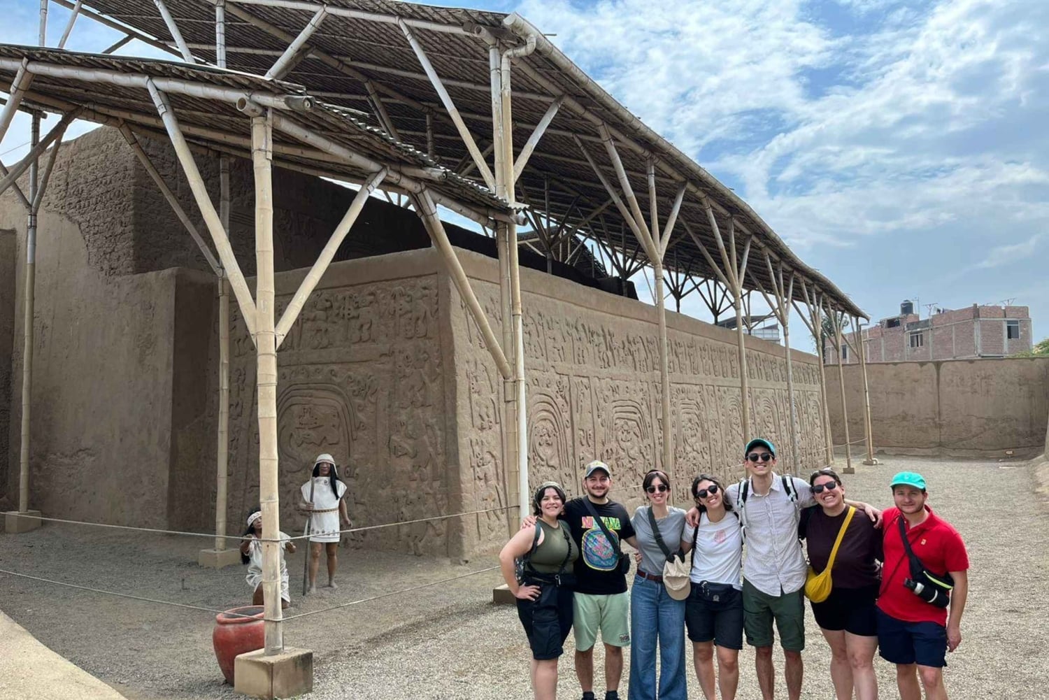 Trujillo: Chan Chan, Huaca Arco Iris, & Huanchaco Tour