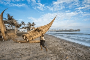 Trujillo: Chan Chan, Huaca Arco Iris, & Huanchaco Tour