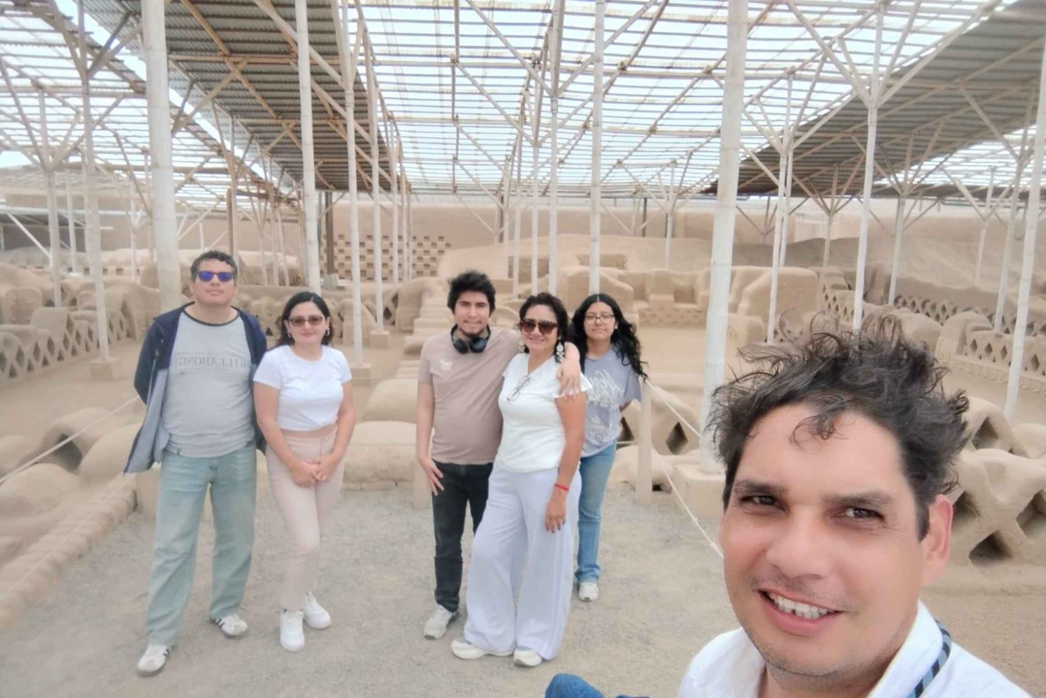 Trujillo: Chan Chan, Huacas e Huanchaco: gita di 1 giorno