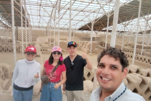Trujillo: Chan Chan, Huacas e Huanchaco: gita di 1 giorno