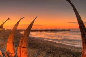 Trujillo: Chan Chan, Huacas de Luna und Huanchaco