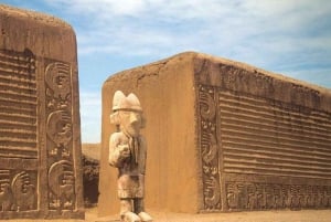 Trujillo: Chan Chan, Huacas de Luna und Huanchaco