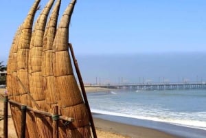 Trujillo: Chan Chan, Huacas de Luna und Huanchaco