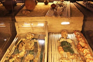 Trujillo: Chan Chan, Huacas de Luna und Huanchaco