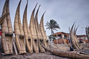 Trujillo: Chan Chan, Huacas de Luna und Huanchaco