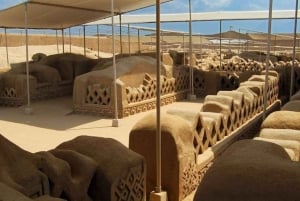 Trujillo: Chan Chan, Huacas de Luna und Huanchaco