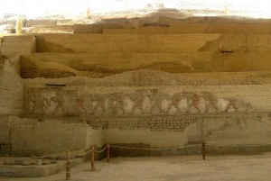 Trujillo: Visita Arqueológica Complejo El Brujo con Entradas