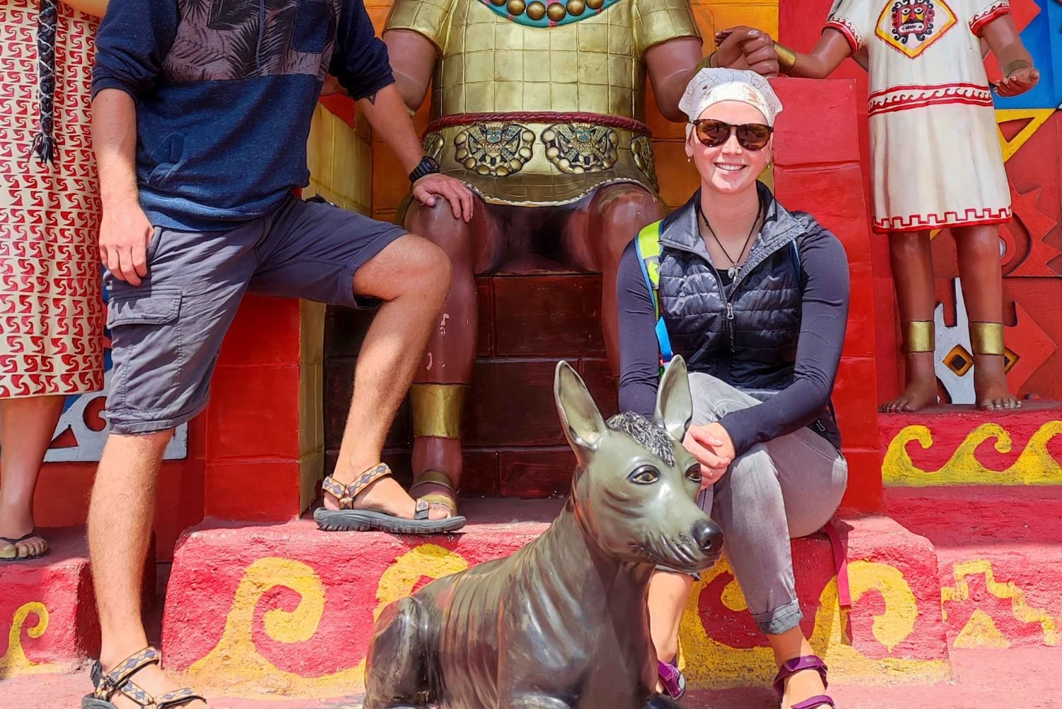 Trujillo Moon & Sun Temples,Horses Show,chan chan,Huanchaco