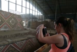 Trujillo Moon & Sun Temples,Horses Show,chan chan,Huanchaco