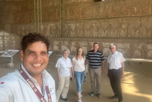 Trujillo: Salaverry Port Pickup - Chan Chan and Moche Tour