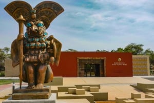 Trujillo: Sipan-museet - avreise fra Trujillo