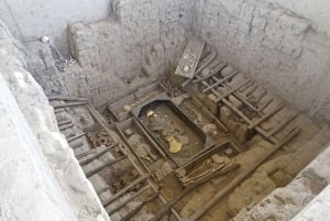 Trujillo: Sipan-museet - avreise fra Trujillo