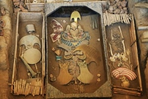 Trujillo: Sipan-museet - avreise fra Trujillo